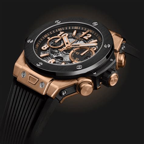 hublot big bang unico king gold ceramic 45mm|hublot big bang unico.